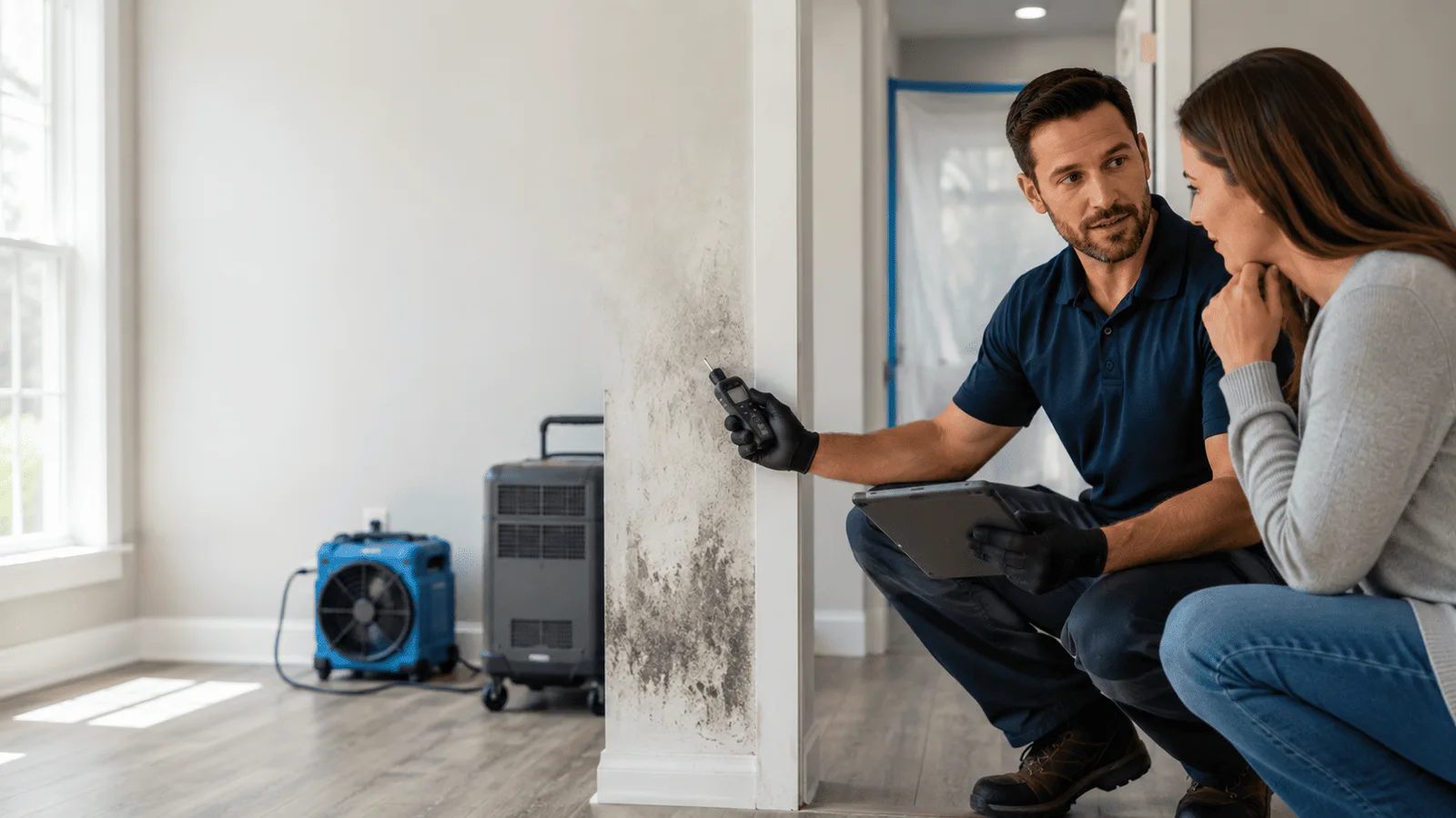 Mold Inspection North Arlington, NJ FAQs