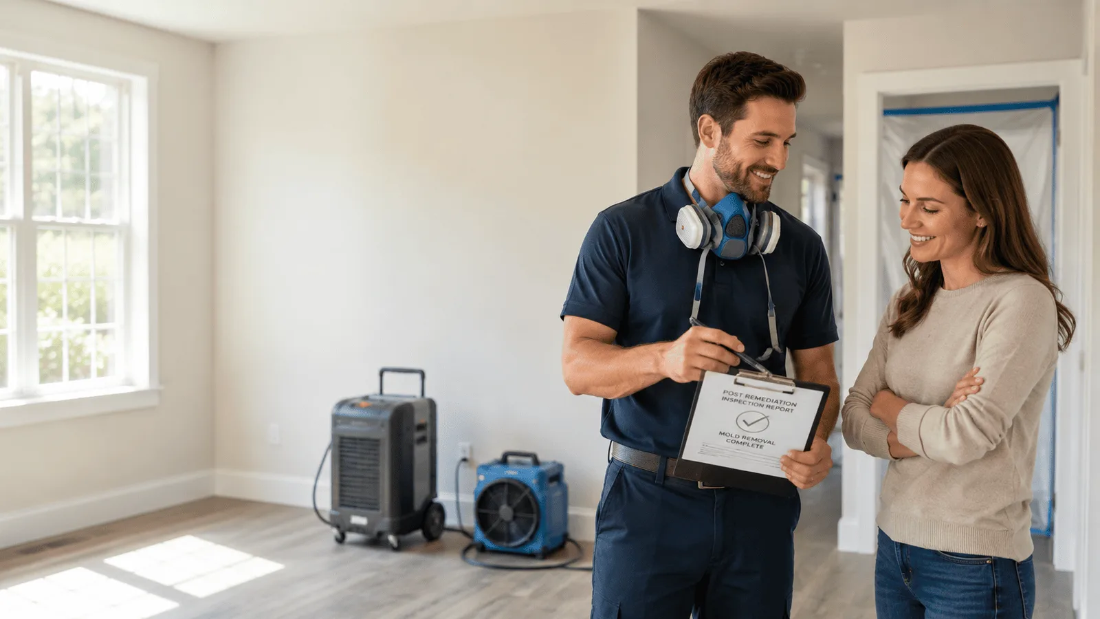 Why choose Mold Inspection in North Arlington, NJ
